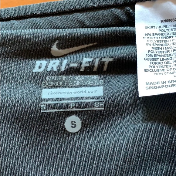 Nike Dri-fit running skort - Picture 2 of 4